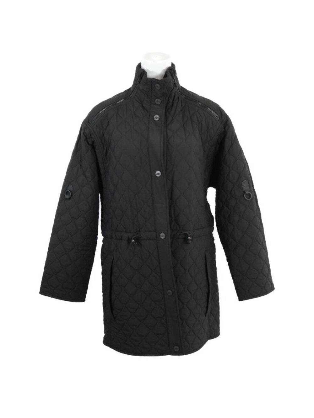 Hermes Series Button Zip Jacket